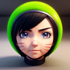 Adorable Cartoon Child - Cute Little Person