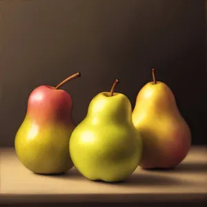 Juicy Apple and Anchovy Pear: Fresh and Nutritious Fruits