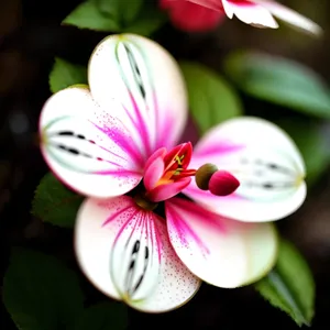 Blossoming Pink Flora: A Vibrant Floral Display