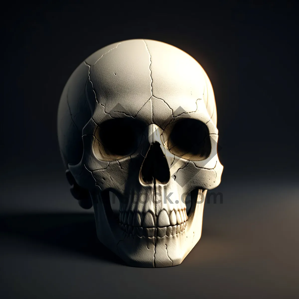 Picture of Spooky Pirate Skeleton's Deathly Grin