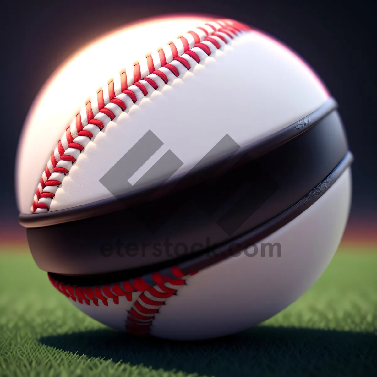 Picture of Versatile Sports Equipment - Baseball, Rugby, Soccer