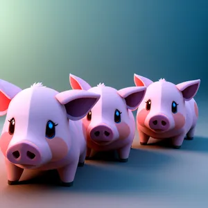 Piggy Bank Savings: Symbolizing Wealth and Financial Stability