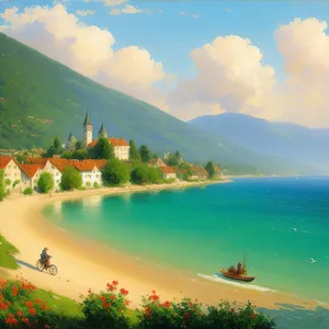 Tropical Paradise: Sun, Sand, and Serenity