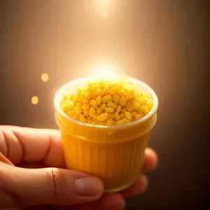 Sunshine Bowl: Sweet Organic Yellow Corn Cereal