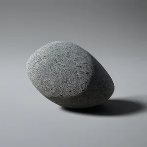 Tranquil Sand Balance: Natural Rock and Pebble Spa Therapy