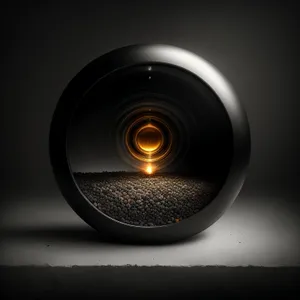 Music in Motion: Digital Circle of Sound and Light