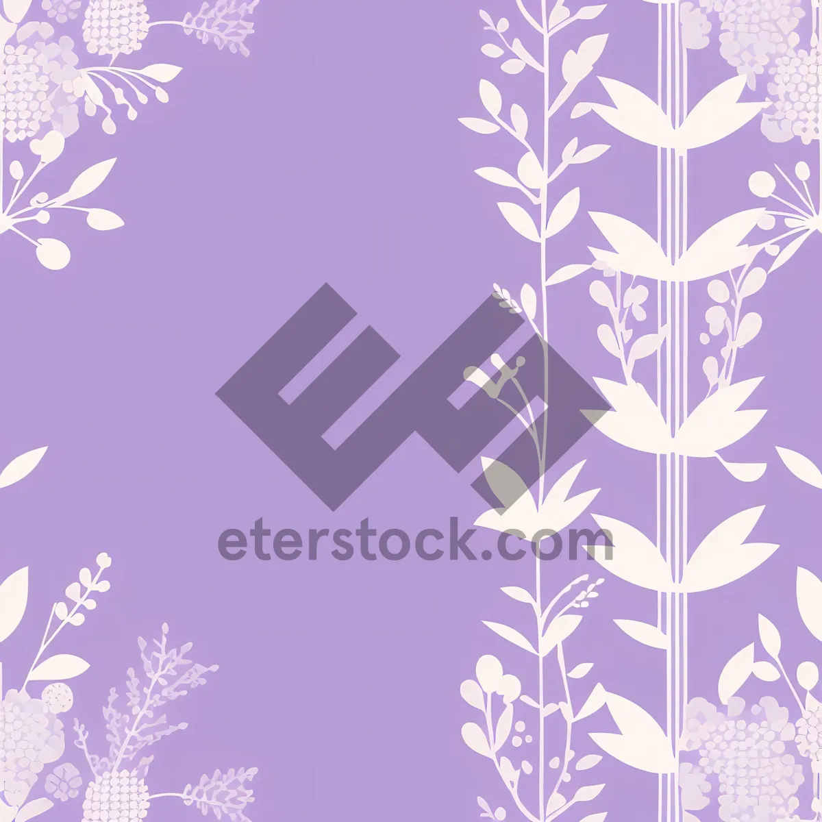 Picture of Frozen Floral Snowflake Celebration Wallpaper