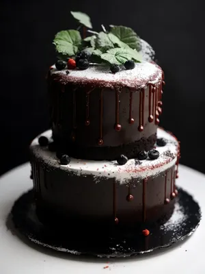 Decadent Chocolate Cupcake with Creamy Frosting