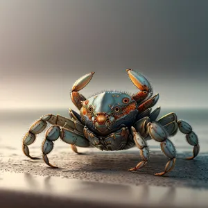Rock Crab: Majestic Crustacean with Powerful Claws