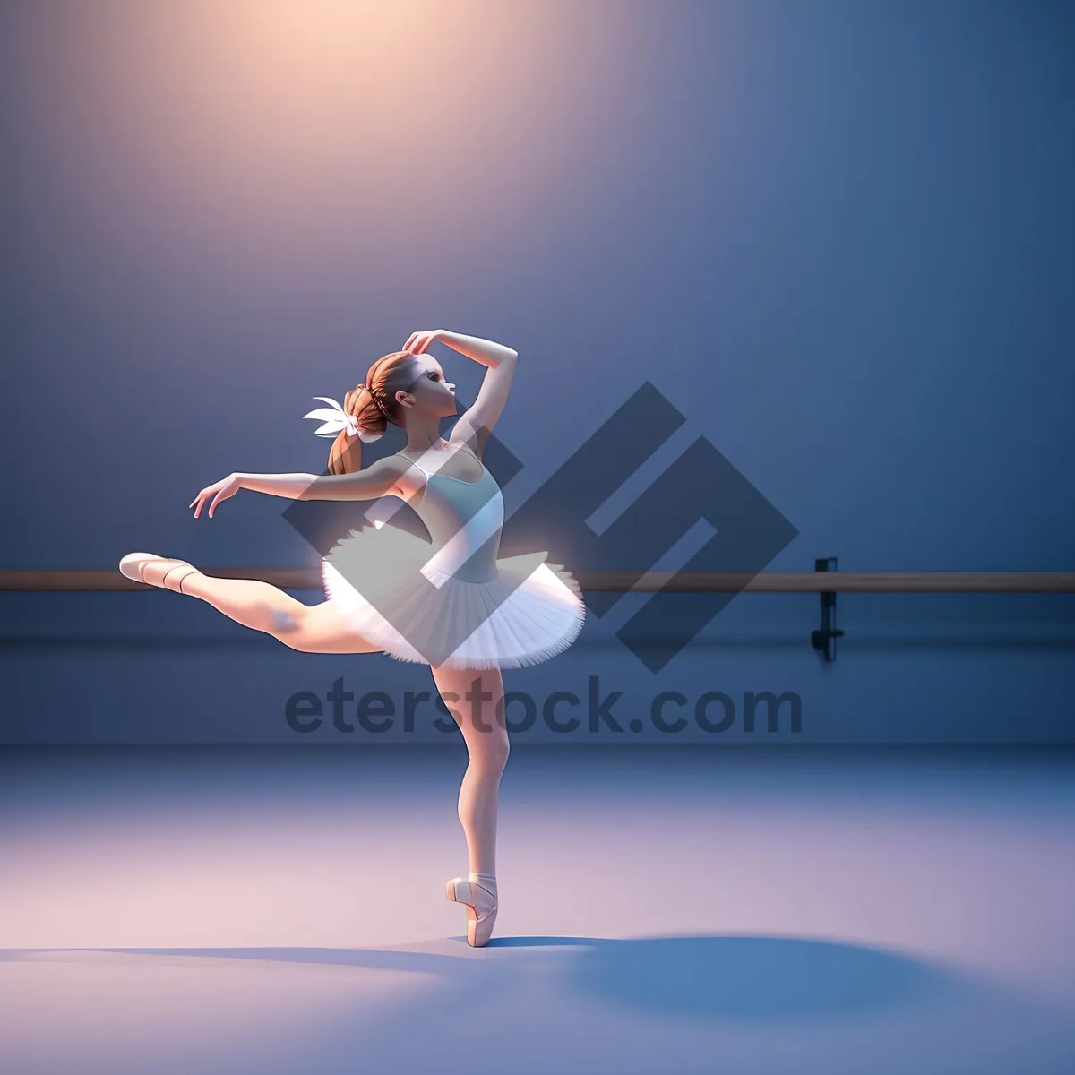 Picture of Joyful Dance in the Summer Sky