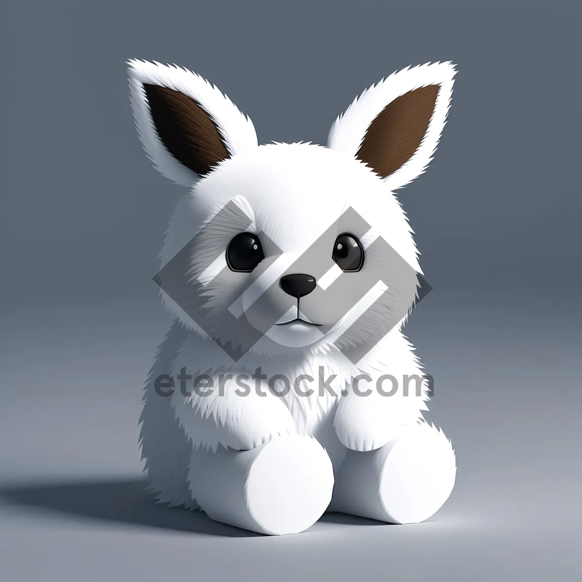 Picture of Adorable Bunny Toy - Cute Cartoon Animal for Babies