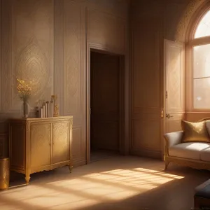Modern Luxury Bedroom with Stylish Furniture and Elegant Lighting