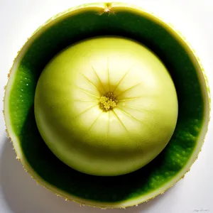 Fresh and Healthy Fruit Medley: Avocado, Lemon, Kiwi, Apple, and Lime Slices