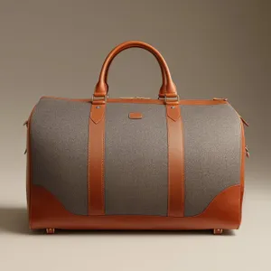 Stylish Leather Retail Shopping Bag