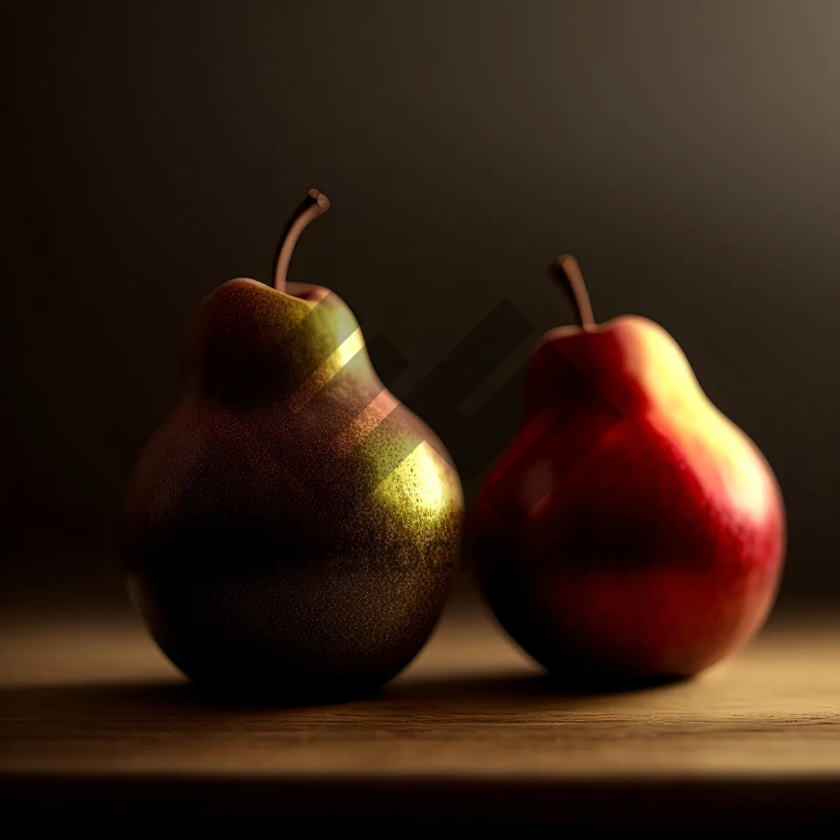 Picture of Fresh, Juicy Pear - A Sweet and Healthy Snack