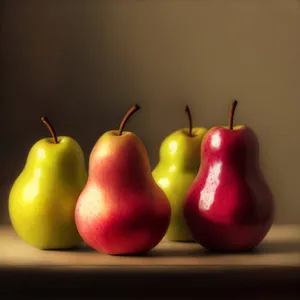 Vibrant assortment of fresh, ripe, organic fruits