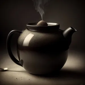 Traditional Ceramic Teapot - Hot Beverage Brewing