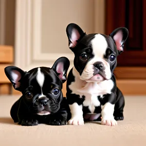 Absolutely adorable Bulldog puppy - a purebred canine companion that is undeniably endearing