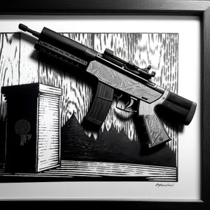 Firearm Equipment: Revolver Pistol Gun - Ultimate Weapon