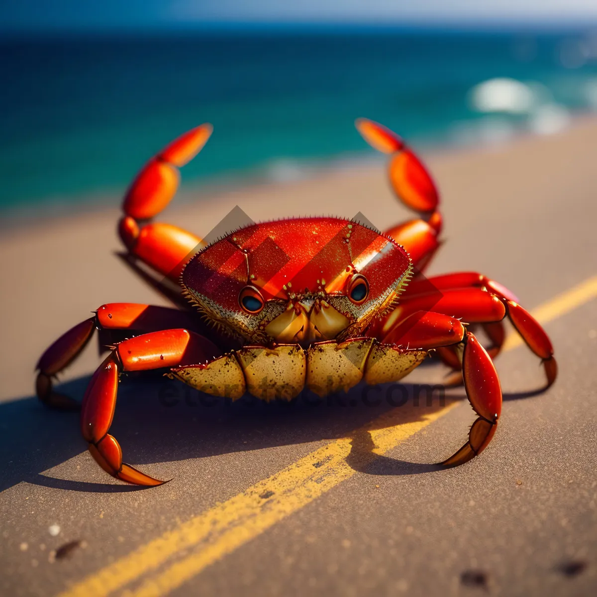 Picture of Gourmet Rock Crab - Fresh, Delicious Seafood Delight.