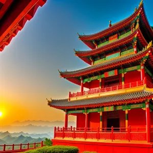 Ancient Chinese Pagoda: Iconic Symbol of Religious Architecture