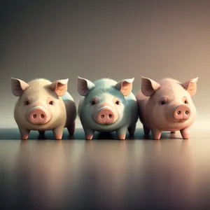 Pink Piggy Bank: Secure Savings for Financial Prosperity