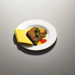 Healthy Salmon Dinner with Fresh Vegetables and Sauce