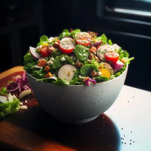Fresh Fruit Salad Bowl - Healthy and Delicious Lunch