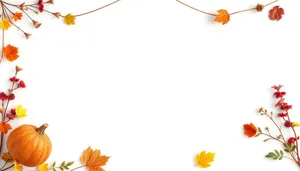 Floral frame design for spring and summer card.