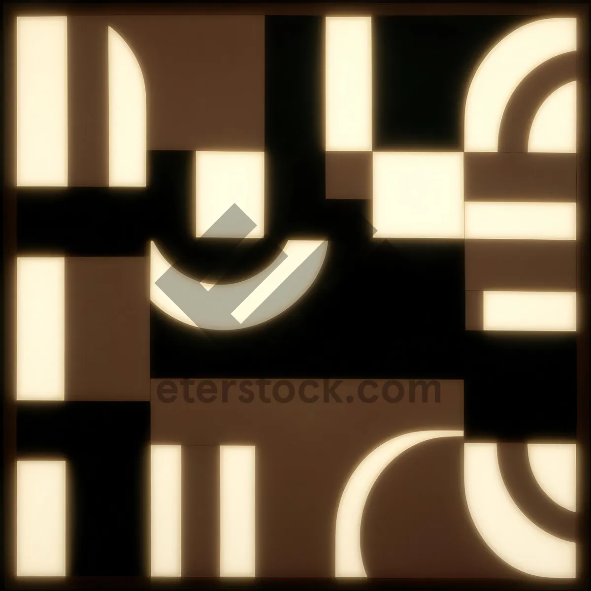 Picture of Modern Black Shiny Keyboard Shortcut Icon