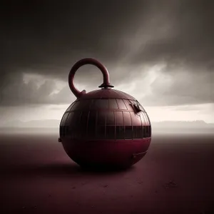 Explosive Holiday Teapot Decoration Ball