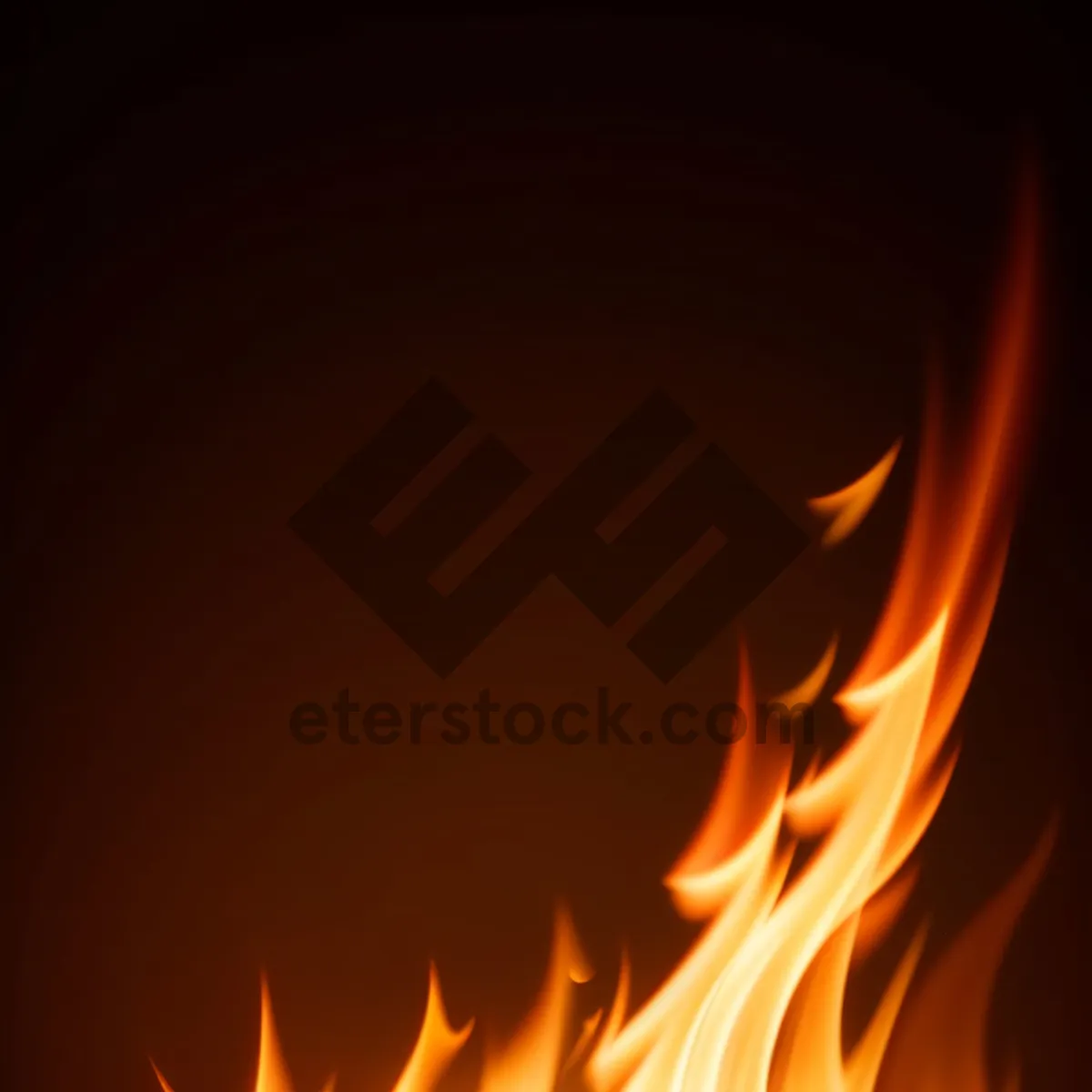 Picture of Blazing Inferno: A Fiery Wallpaper Icon