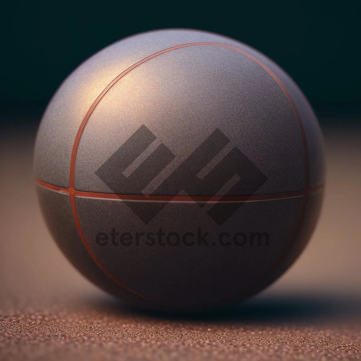Picture of Sports Ball Equipment: Symbol of Competition and Game