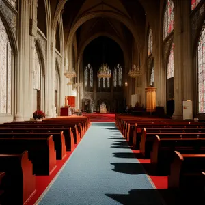 Timeless Elegance: Historic Cathedral's Majestic Altar