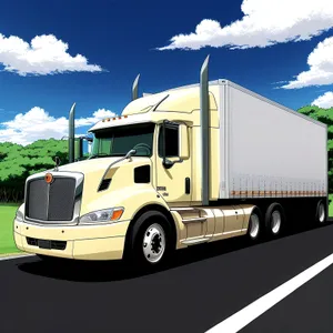 Highway Hauler: Delivering Freight with Speed