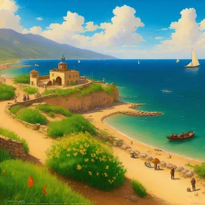 Sun-kissed Paradise: Beaches, Sea, and Serenity