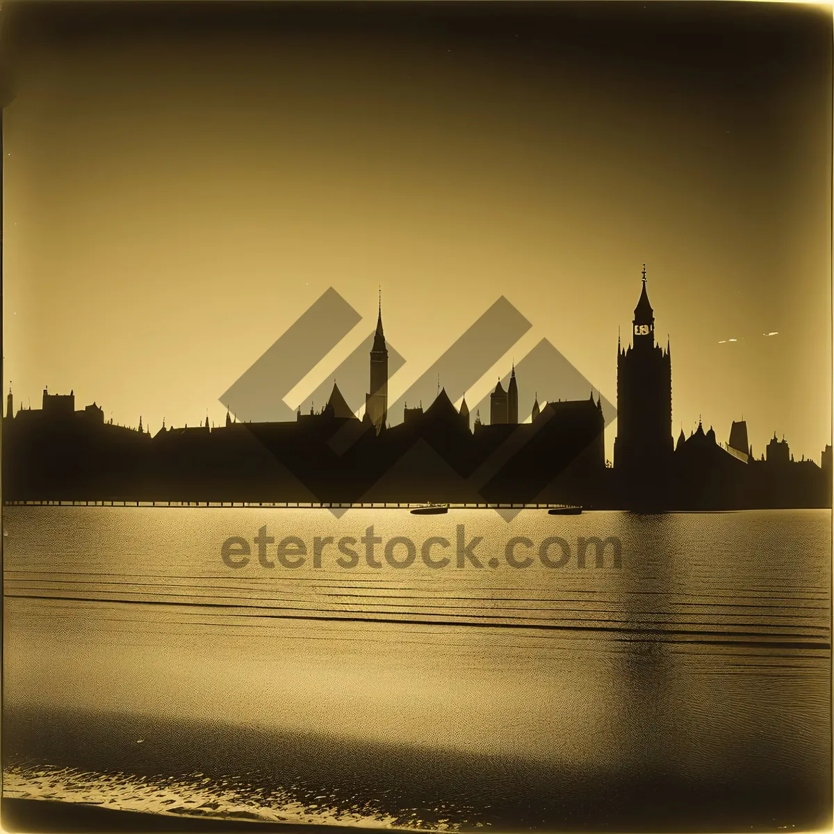 Picture of London Tower Bridge at Night