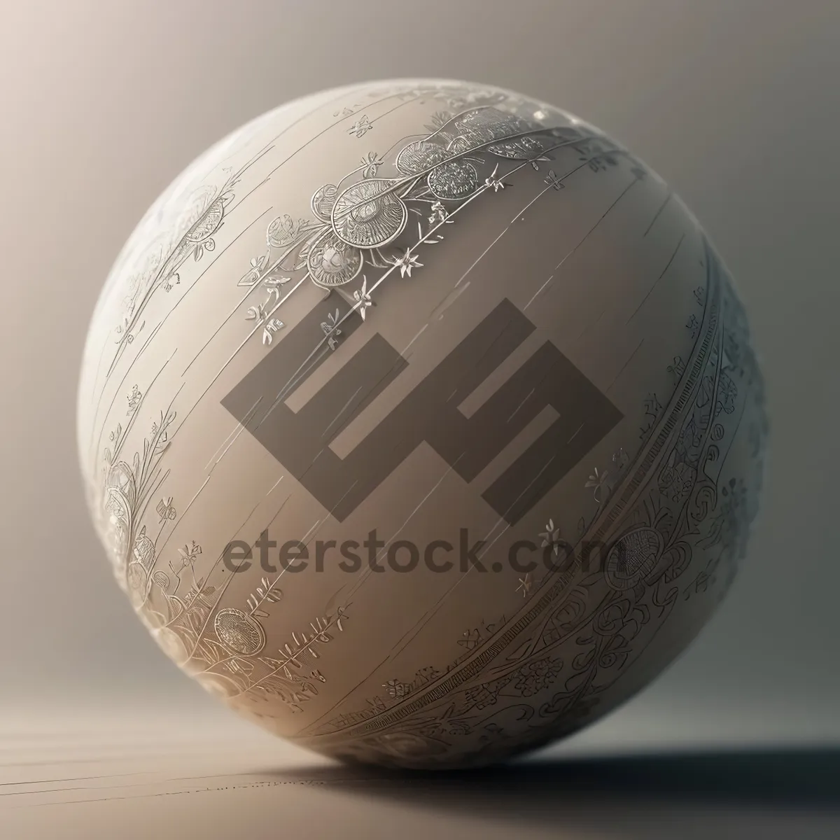 Picture of 3D Earth Globe Sports Equipment