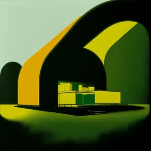 3D digital clock icon