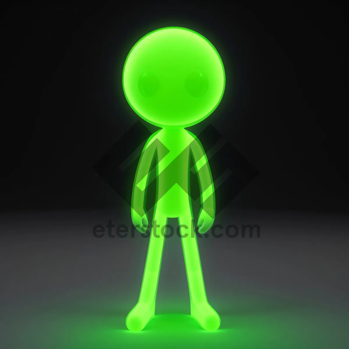 Picture of 3D Businessman Character Render