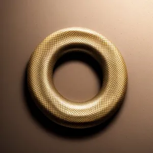 Black Seal Texture Restraint Fastener Design