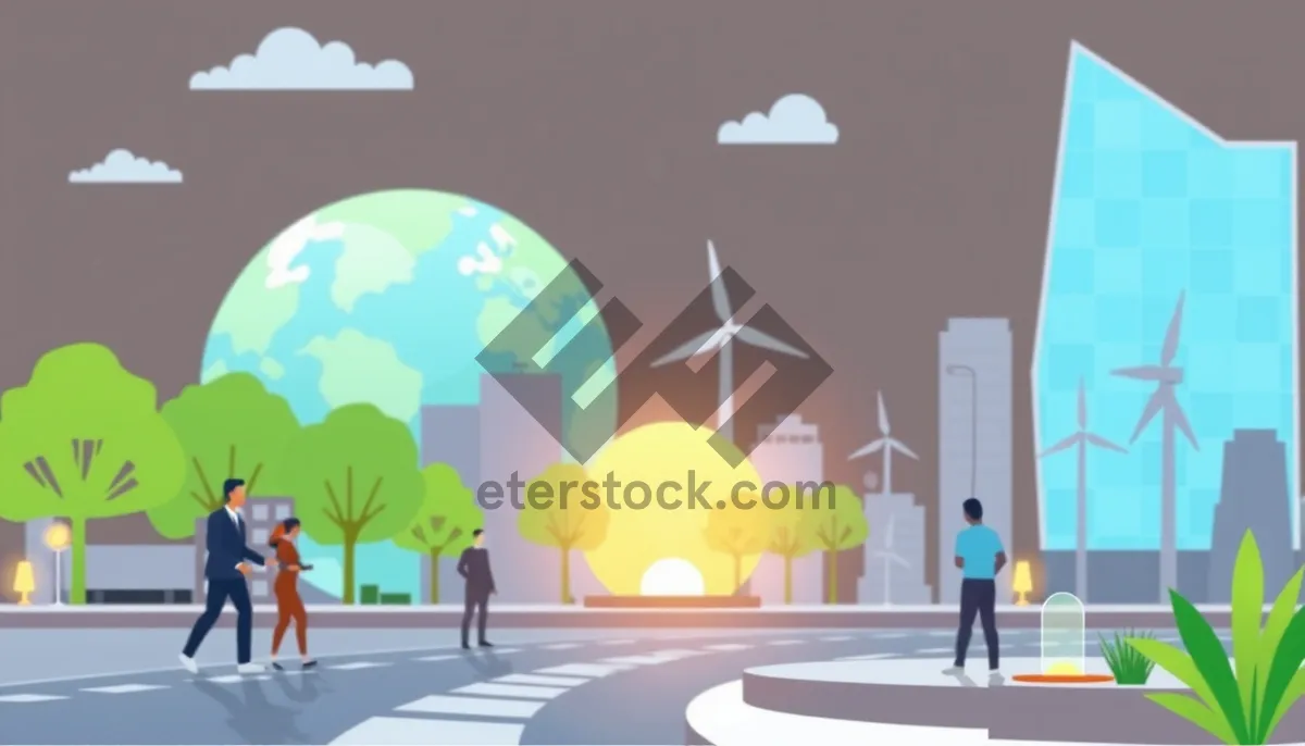 Picture of Global Sphere Design Concept