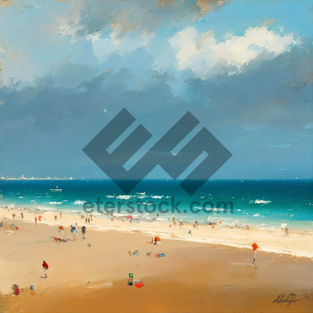 Picture of Turquoise Shores: Relaxing Holiday By the Exotic Beach