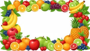 Assorted Fresh Fruits for Holiday Celebration