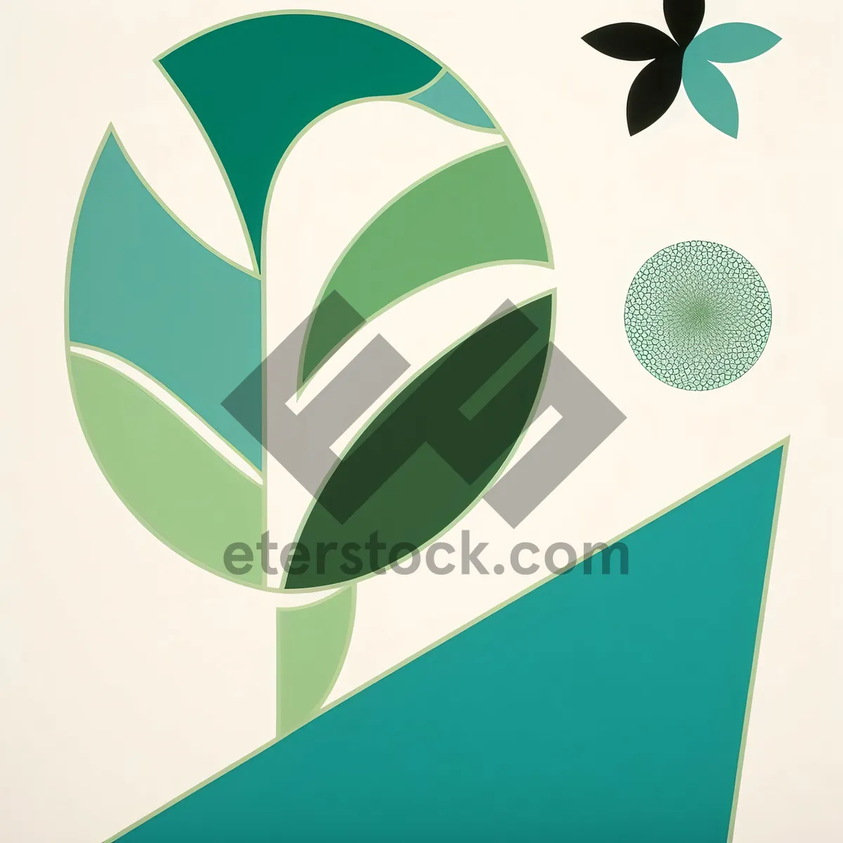 Picture of Modern Eco-Friendly Recycle Symbol Design