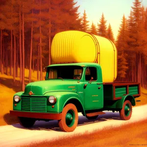 Highway Hauler: Transporting Goods at Lightning Speed!