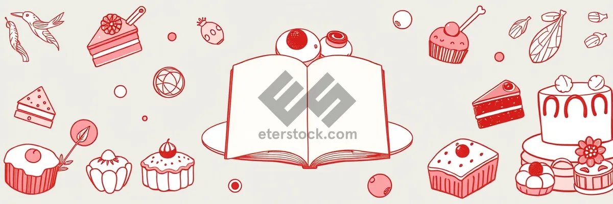 Picture of Heart love symbol drawing graphic design