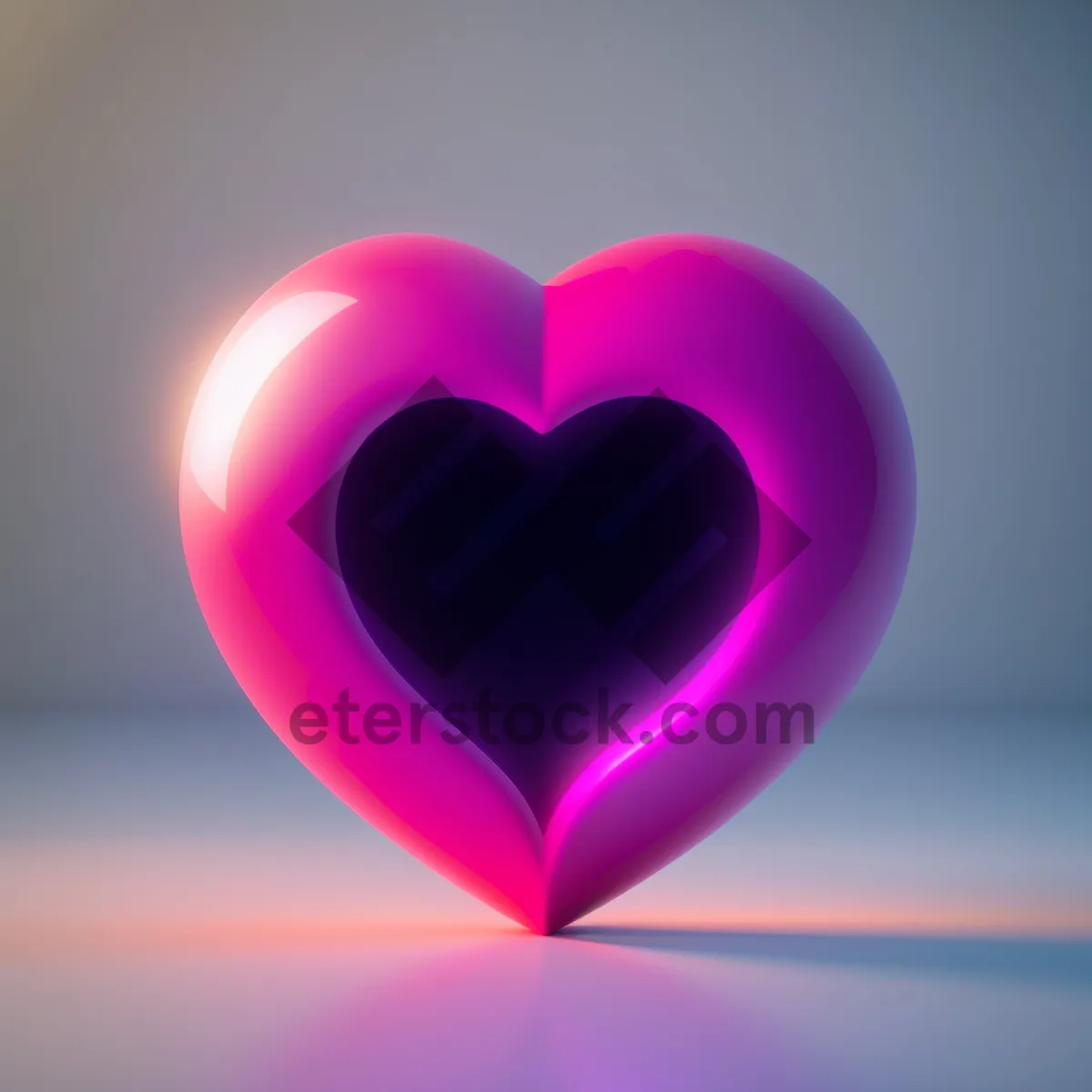 Picture of Colorful Love Symbol Valentine's Day Icon