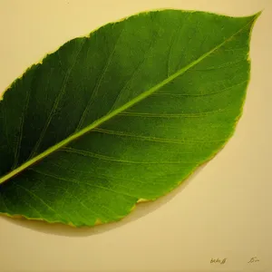 Bright Taro Leaf in Natural Garden Environment