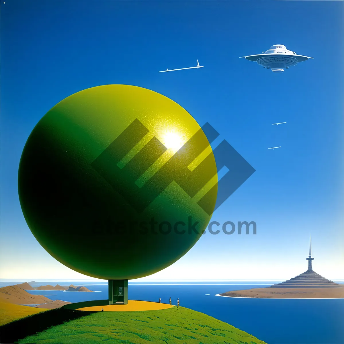 Picture of Vibrant Balloon Festivity